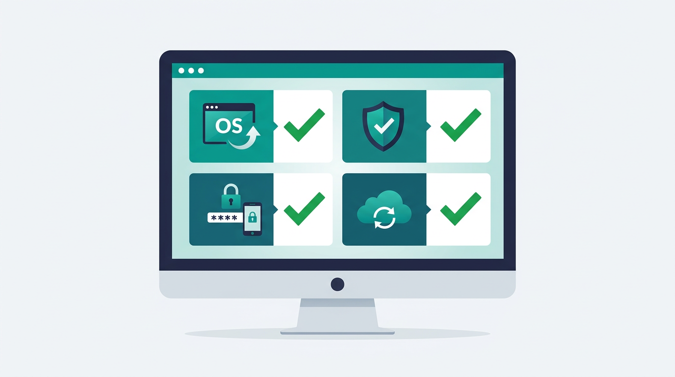 セキュリティ基本チェックリスト