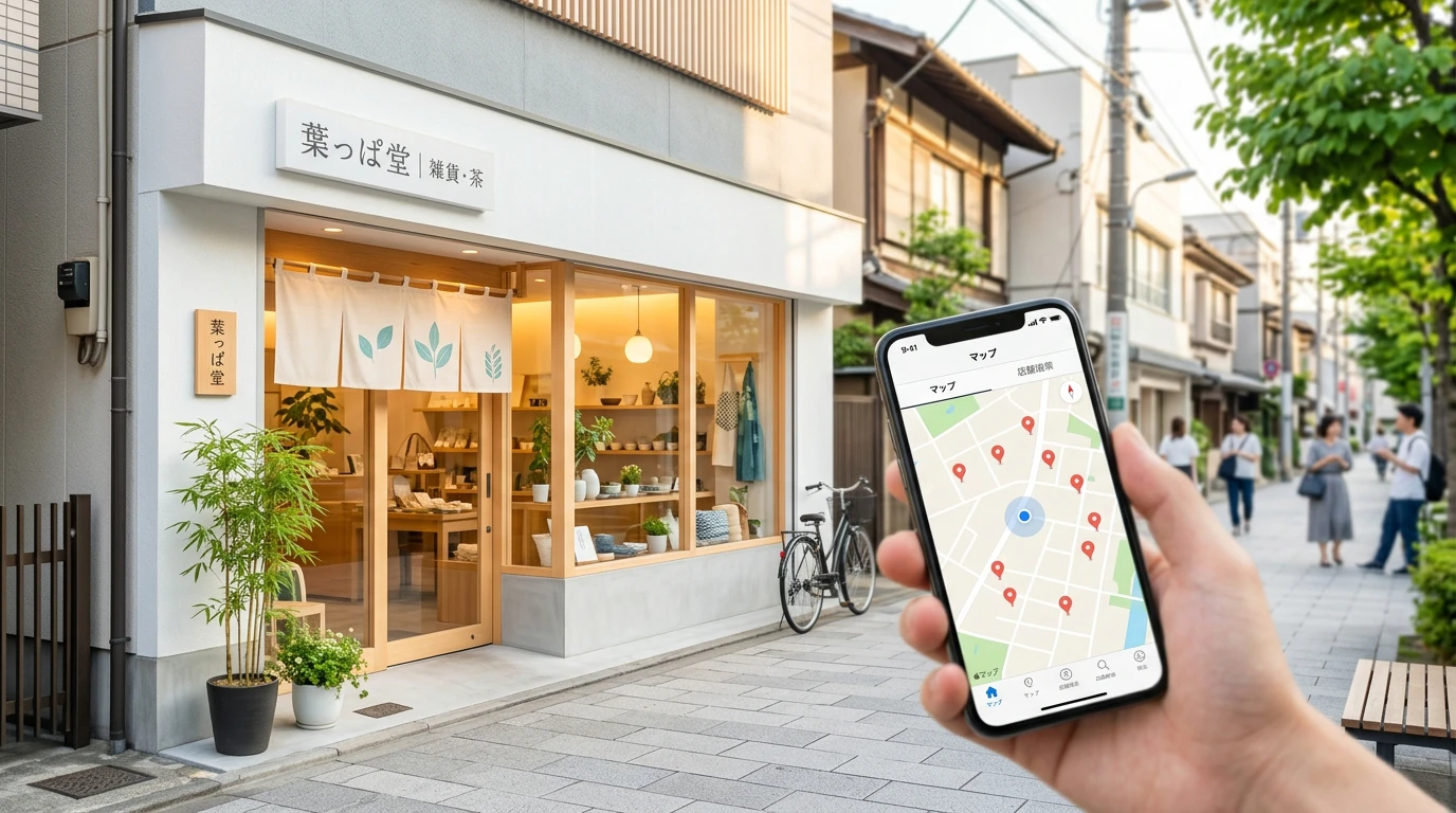 店舗集客支援SaaS「coremeo（コレミオ）」のイメージ