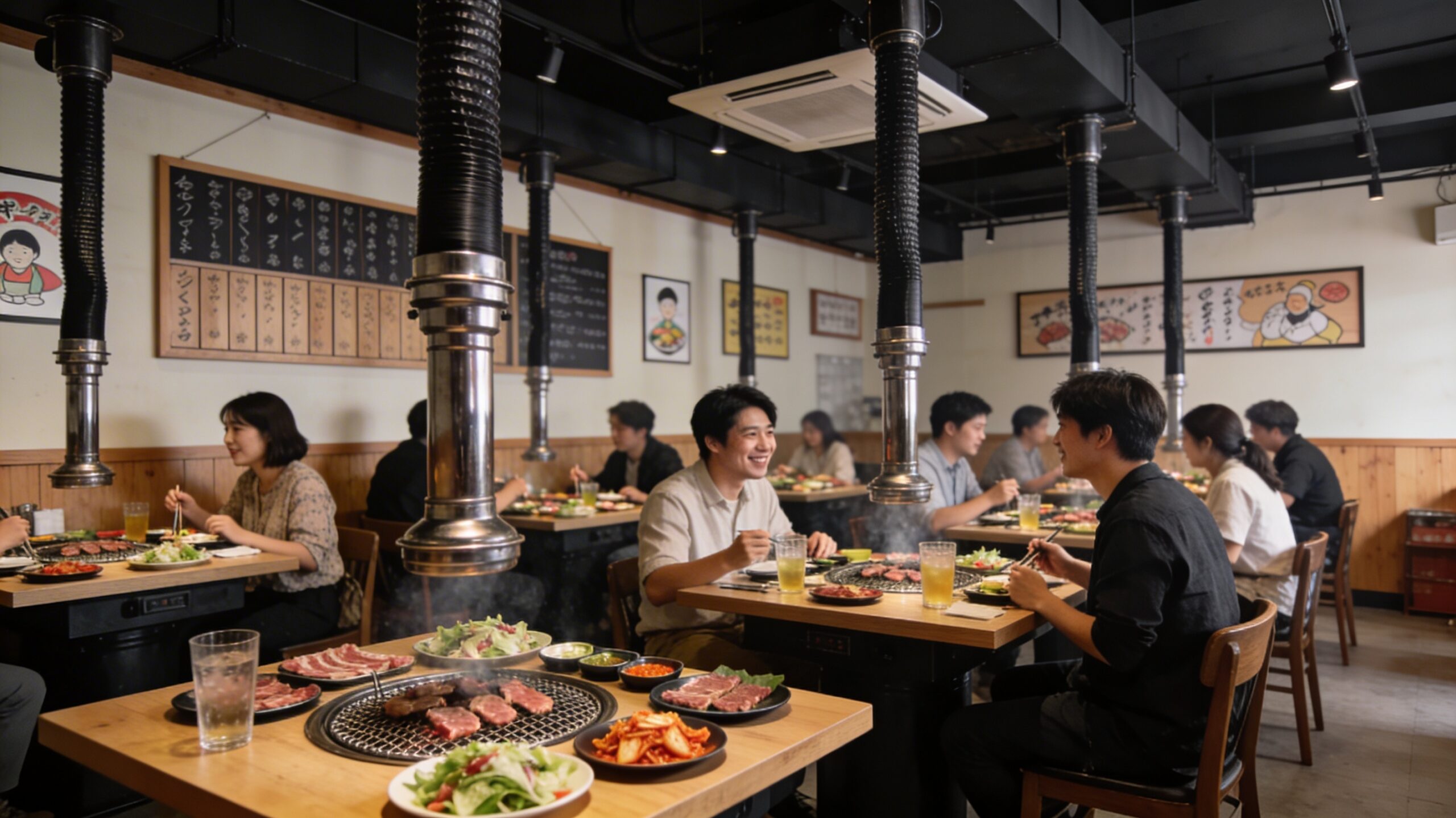 飲食店の店内イメージ