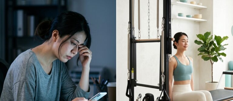 デジタル社会と身体の不調 ― マシンピラティスがもたらす「整える時間」