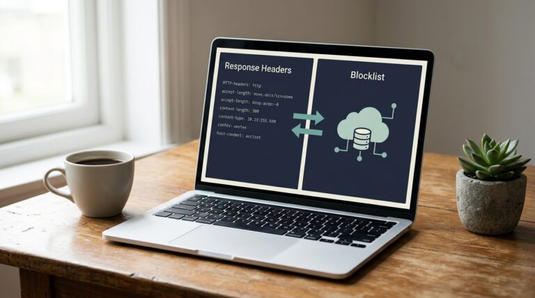 セキュリティ応答ヘッダとブラックリスト ── 見えない「設定」がサイトとメールの信頼性を左右する