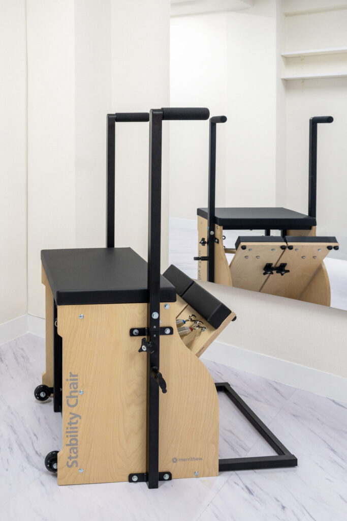 完全個室のマシンピラティススタジオ Pilates Beauté Ginza の様子